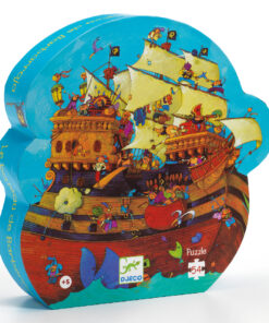 Formadobozos puzzle - Barbarossa hajója, 54 db-os - Barbarossa's Boat