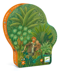 Formadobozos puzzle - Dzsungel puzzle, 54 db-os - In the Jungle
