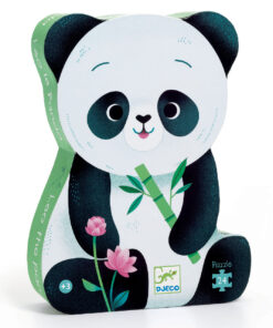 Formadobozos puzzle - Pici Panda Cuki, 24 db-os - Leo the panda