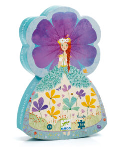 Formadobozos puzzle - Tavasz hercegnő, 36 db-os - The princess of spring