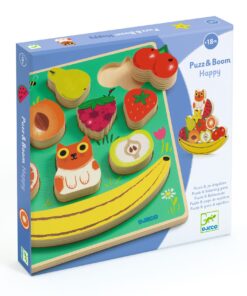 Formaillesztő és egyensúlyépítő - Vidám - Puzz & Boom Happy