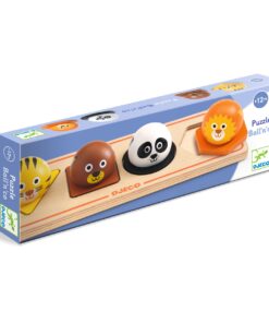 Formaillesztő, formaberakó - Állati fejecskék - Ball'n'Co