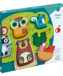 Formaillesztő, formaberakó - Az almafa lakói - Oski