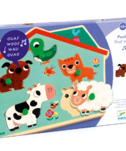 Formaillesztő, formaberakó - Felelgetős háziállatok - Sound Ouaf woof