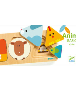 Formaillesztő, formaberakó - Mini-logika, 3 rétegű - AnimaBasic