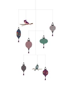 Szélmobil függődísz - Lampionok - Lanterns (FSC)