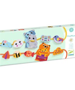 Fűzős játék - Macica - FilaMum