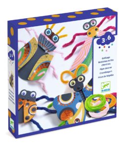 Fűzős játék - MegLepkés - Yarn bugs
