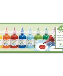 Gouache festék - Folyékony, 8 szín - Gouache