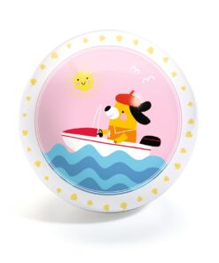 Gumilabda, ∅ 12 cm - Vitorláshajós - Love boat ball