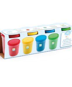 Gyurma - 4 szín pillegyurma - 4 tubs of play dough