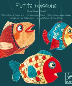 3D-s függödísz - Halak - Little fishes