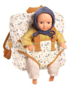 Hátizsák - Babahordozó - Doll backpack carrier