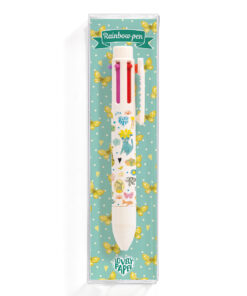 Hatszínű golyóstoll - Elodie rainbow pen (6 colors)