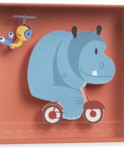 Falikép - Viziló - Hippopotamus