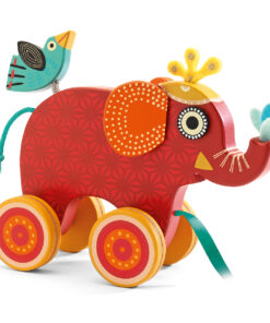 Húzható játék - Indy a türelmes elefánt - Indy