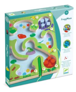 Íráselőkészítő, szortírozó - Mágneses labirintus - FrogyMaze