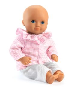 Játékbaba - Alba, sötétkék szemű, 32 cm - Alba dark blue eyes