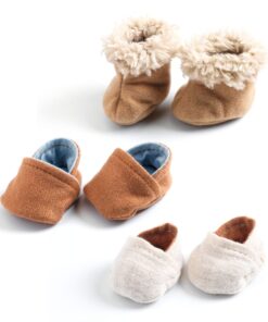 Játékbaba cipő - 3 pár cipőcske - 3 pairs of slippers