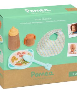 Játékbaba kiegészítő, babaetetés - Ebédidő - Lunch break