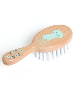 Játékbaba kiegészítő, szépítkezés - Baba hajkefe - Hair brush