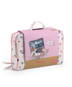 Játékbaba kiegészítőkkel - Vani bőröndje - Vanille's suitcase