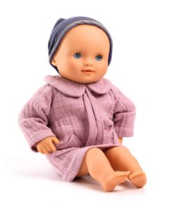 Játékbaba - Lila Dália, 32 cm - Dalhia Purple