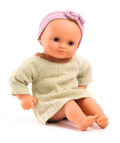 Játékbaba - Pisztácia, 32 cm - Pistache