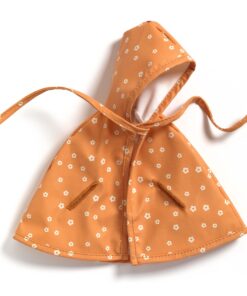 Játékbaba ruha - Tavaszi pelerin - Spring