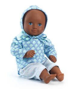 Játékbaba - Wasabi, sötétkék szemű, 32 cm - Wasabi dark blue eyes