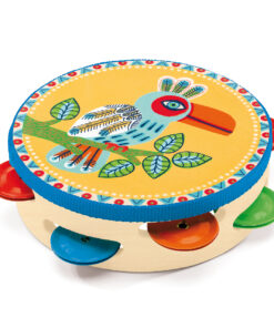 Játékhangszer - Csörgődob - Tambourine