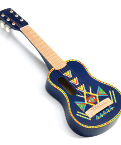 Játékhangszer - Gitár, 6 húros - Guitar 6 metallic ropes