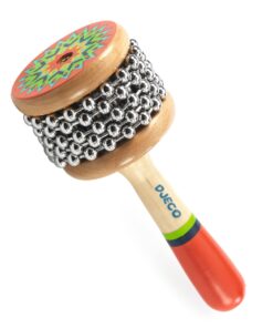 Játékhangszer - Mini Kabasza - Mini cabassa