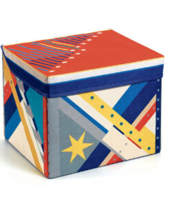 Játéktároló ülőke - Rakéta - Rocket toy box