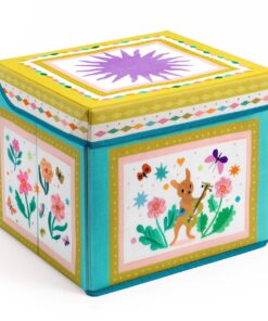 Játéktároló ülőke - Tavaszi hangulat - Caravan