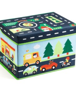 Játéktároló ülőke - Útpályás - Circuit