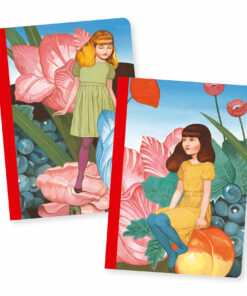 Jegyzetfüzet 2 db A/6 - Fedora little notebooks