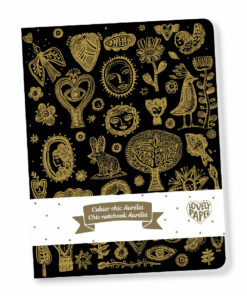 Jegyzetfüzet A/5 - Chic Aurélia notebook