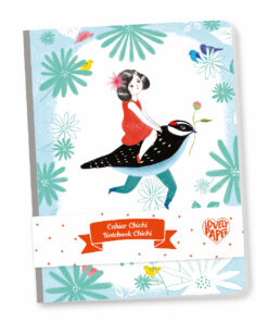 Jegyzetfüzet A/5 - Chic notebook