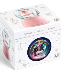 Jelzőfény - Balerinás csillámgömb - Balerina