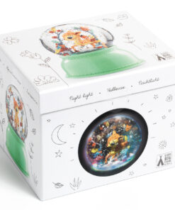 Jelzőfény - Őzikés csillámgömb - Fawn