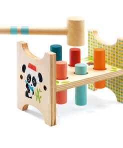 Kalapálós játék - Kipp-koppi - Junzo taptap