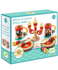 Szerepjáték - Kalózok étkészlete - Dishes of pirates