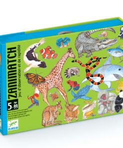 Kártyajáték - Állati kereső - Zanimatch