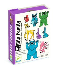 Kártyajáték - Állati kutyuló - Mix Familly