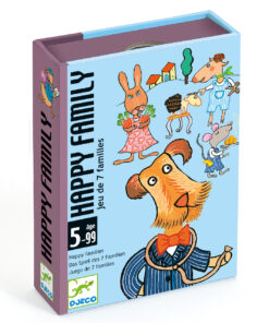 Kártyajáték - Boldog család - Happy family