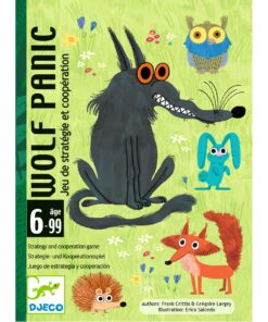 Kártyajáték - Farkaspánik - WolfPanic