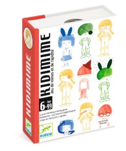 Kártyajáték - Grimaszolj! - Kidimime