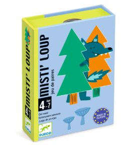 Kártyajáték - Hol a párja? - Misti'Loup
