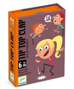 Kártyajáték - Klappoló - Tip Top Clap